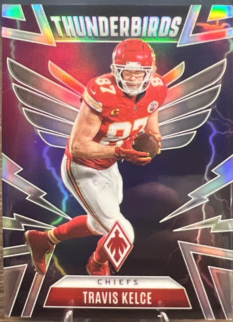 2025 Panini Phoenix Thunderbirds Travis Kelce #25 card