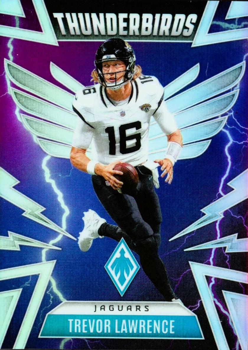 2025 Panini Phoenix Thunderbirds Trevor Lawrence #23 card