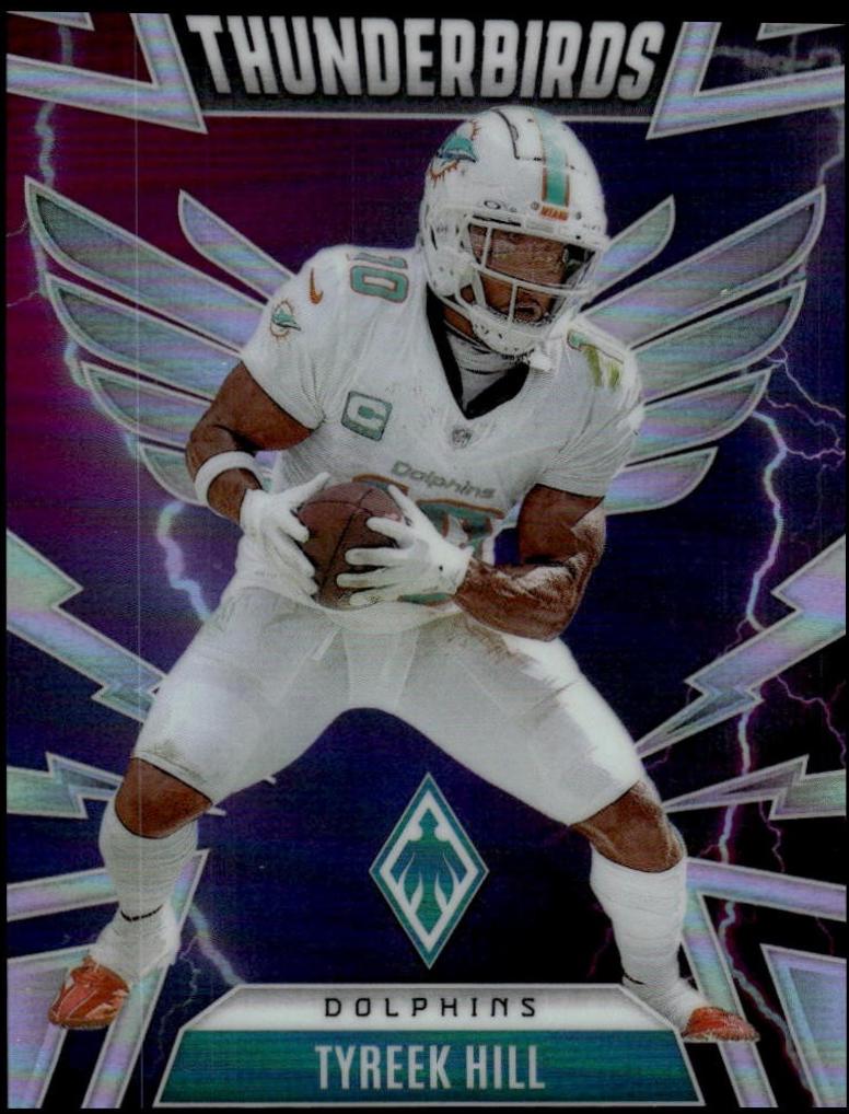 2025 Panini Phoenix Thunderbirds Tyreek Hill #32 card