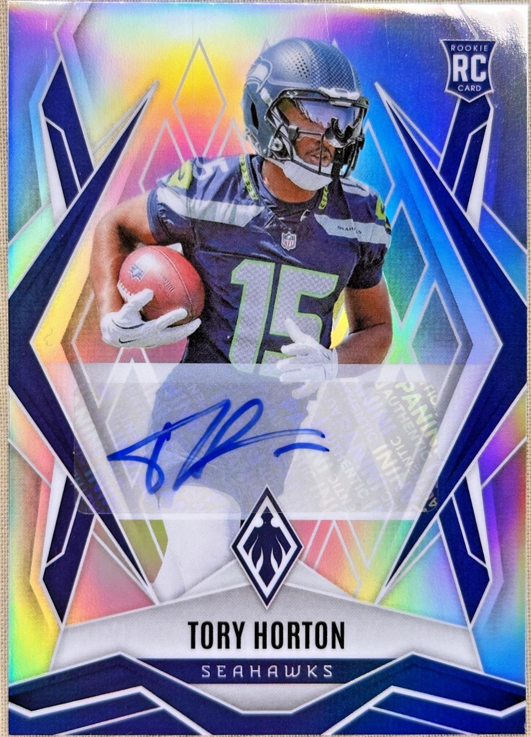 2025 Panini Phoenix Tory Horton [Silver Autograph] #248 card