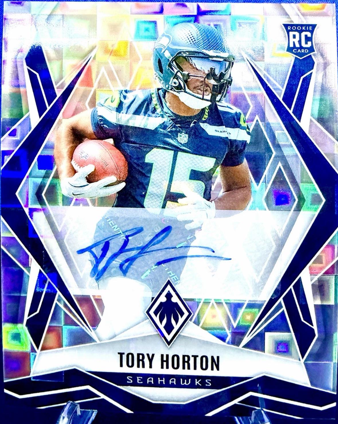 2025 Panini Phoenix Tory Horton [Silver Pandora Autograph] #248 card