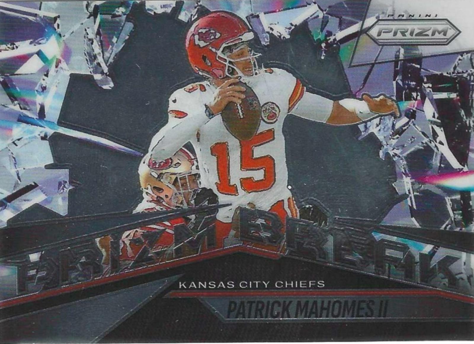 2025 Panini Prizm Break Patrick Mahomes II #8 card