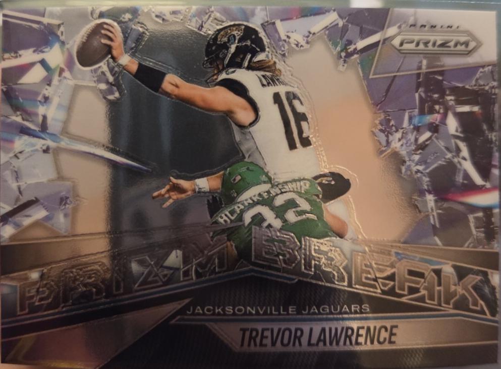 2025 Panini Prizm Break Trevor Lawrence #1 card