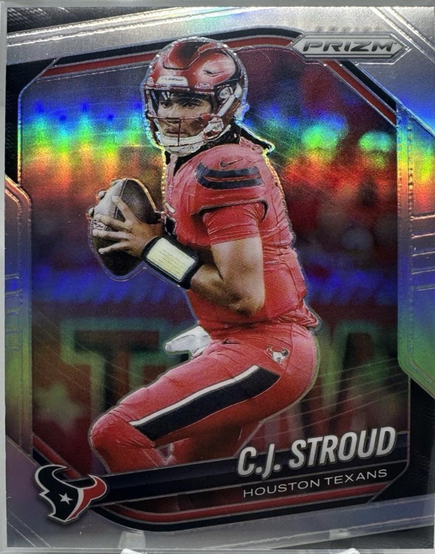 2025 Panini Prizm C.J. Stroud  [Silver] #143 card