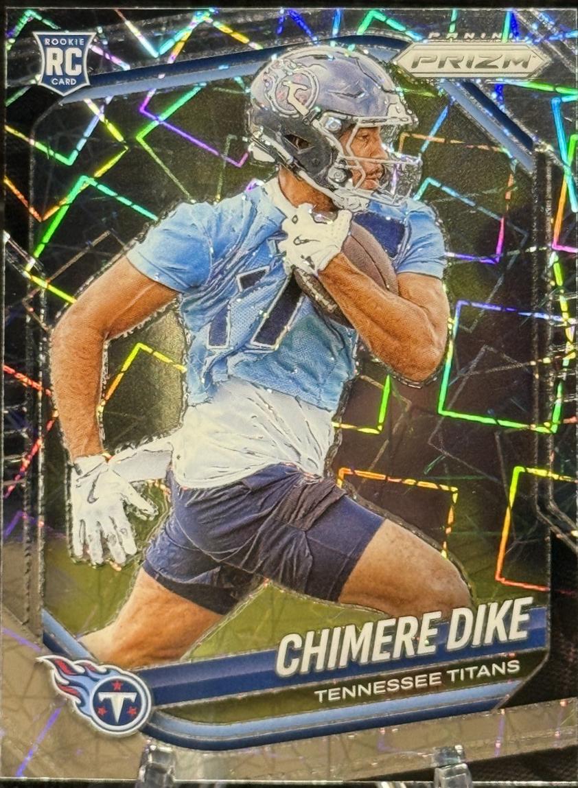 2025 Panini Prizm Chimere Dike [Lazer] #396 card