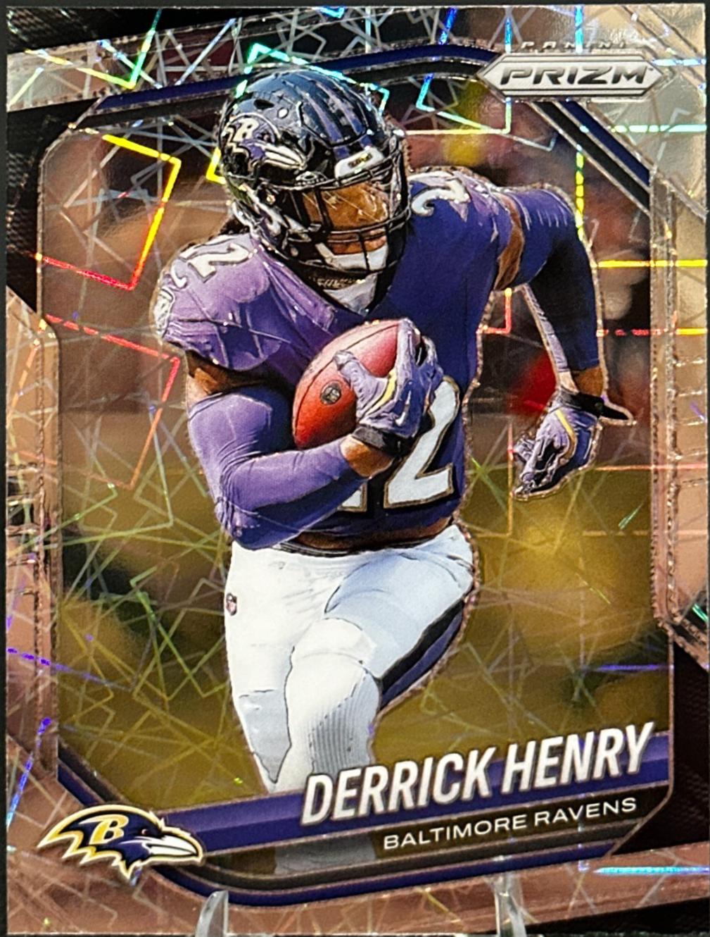 2025 Panini Prizm Derrick Henry [Lazer] #168 card