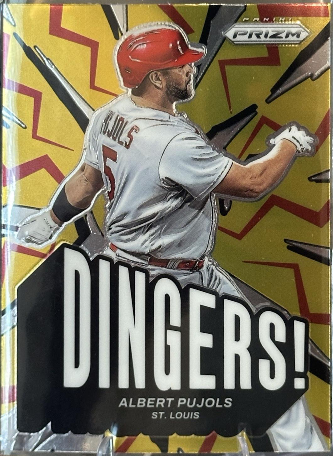 2025 Panini Prizm Dingers Albert Pujols #6 card