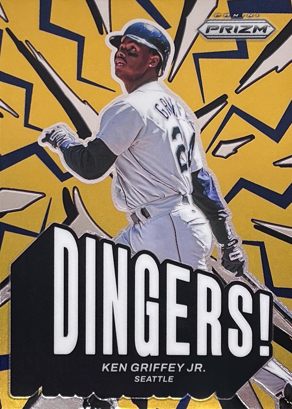 2025 Panini Prizm Dingers Ken Griffey Jr. #14 card