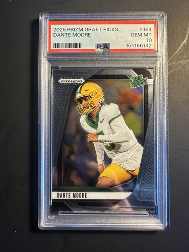 2025 Panini Prizm Draft Picks Dante Moore #164 card