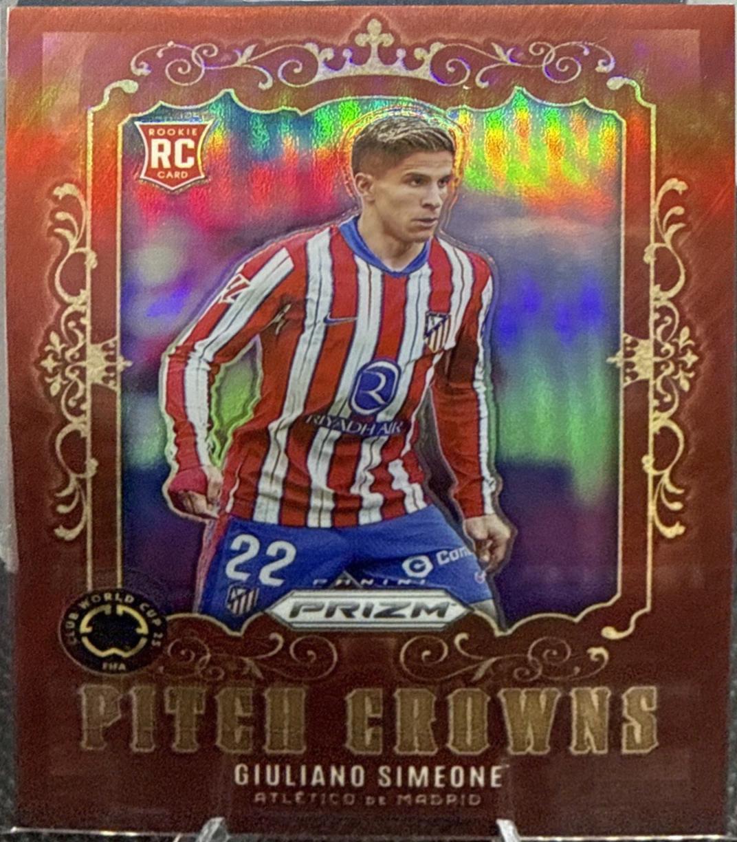 2025 Panini Prizm FIFA Club World Cup Giuliano Simeone #1 card