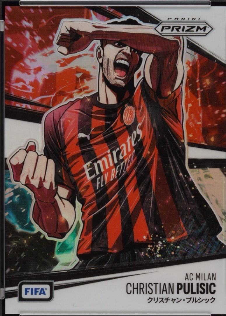 2025 Panini Prizm FIFA Manga Christian Pulisic #2 card