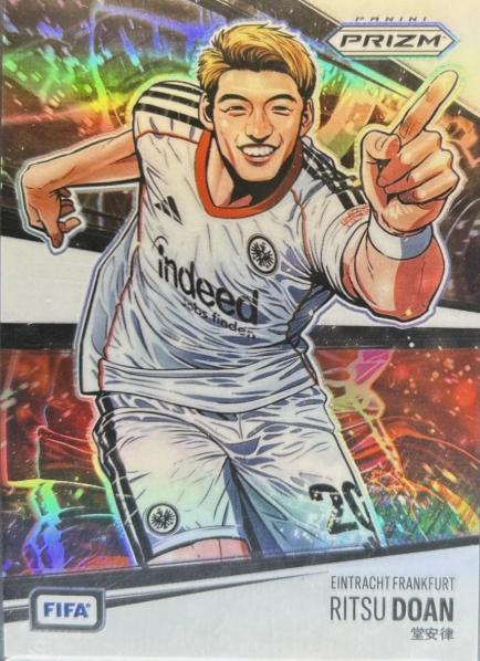 2025 Panini Prizm FIFA Manga Ritsu Doan #9 card
