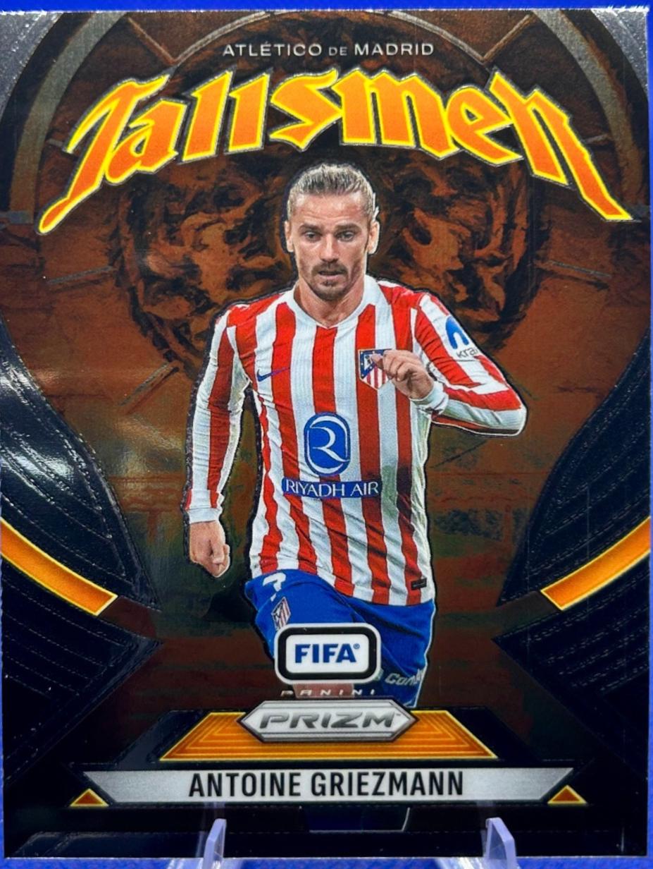 2025 Panini Prizm FIFA Talismen Antoine Griezmann #1 card