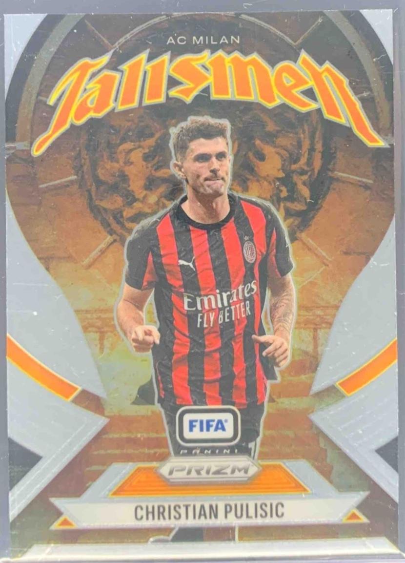 2025 Panini Prizm FIFA Talismen Christian Pulisic #2 card
