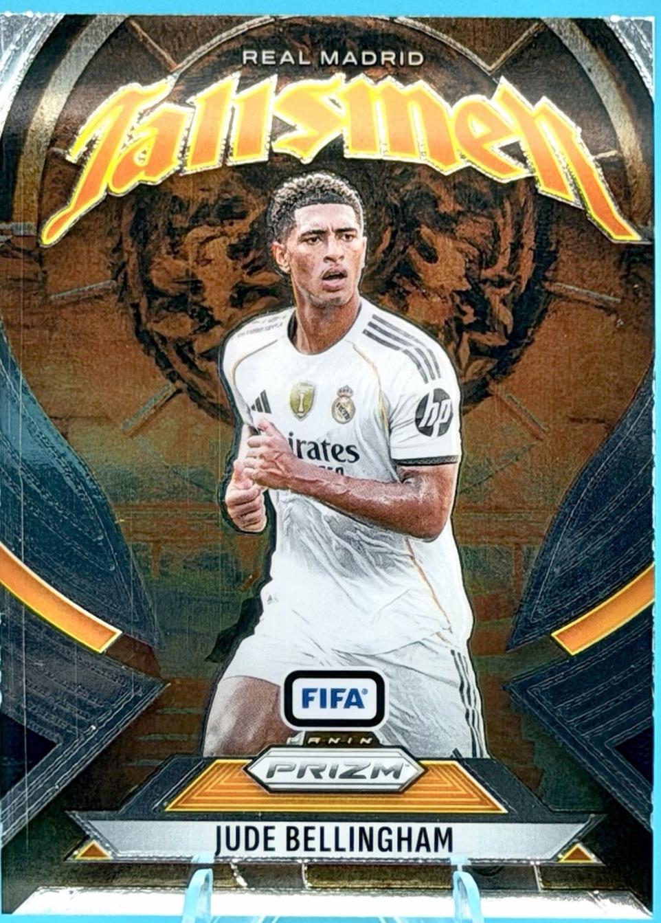 2025 Panini Prizm FIFA Talismen Jude Bellingham #3 card