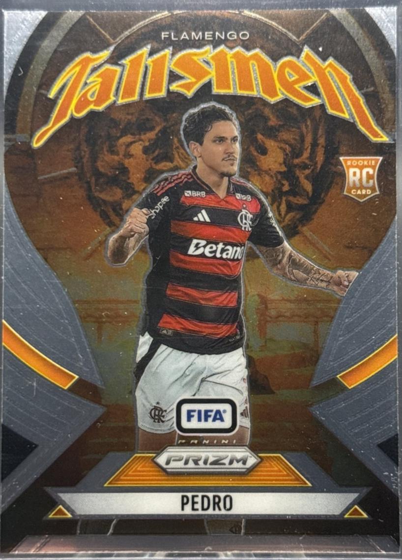 2025 Panini Prizm FIFA Talismen Pedro #5 card