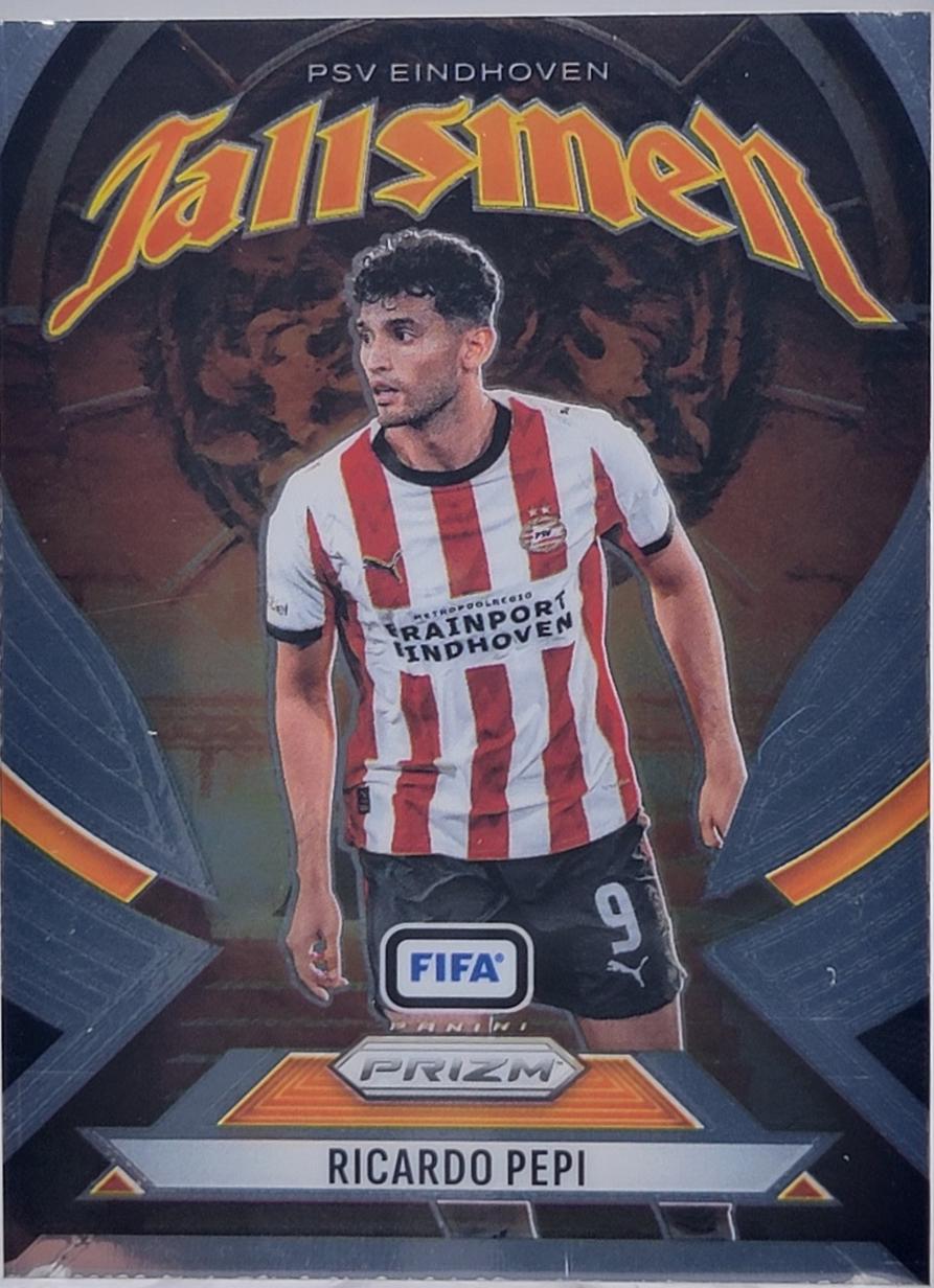 2025 Panini Prizm FIFA Talismen Ricardo Pepi #23 card