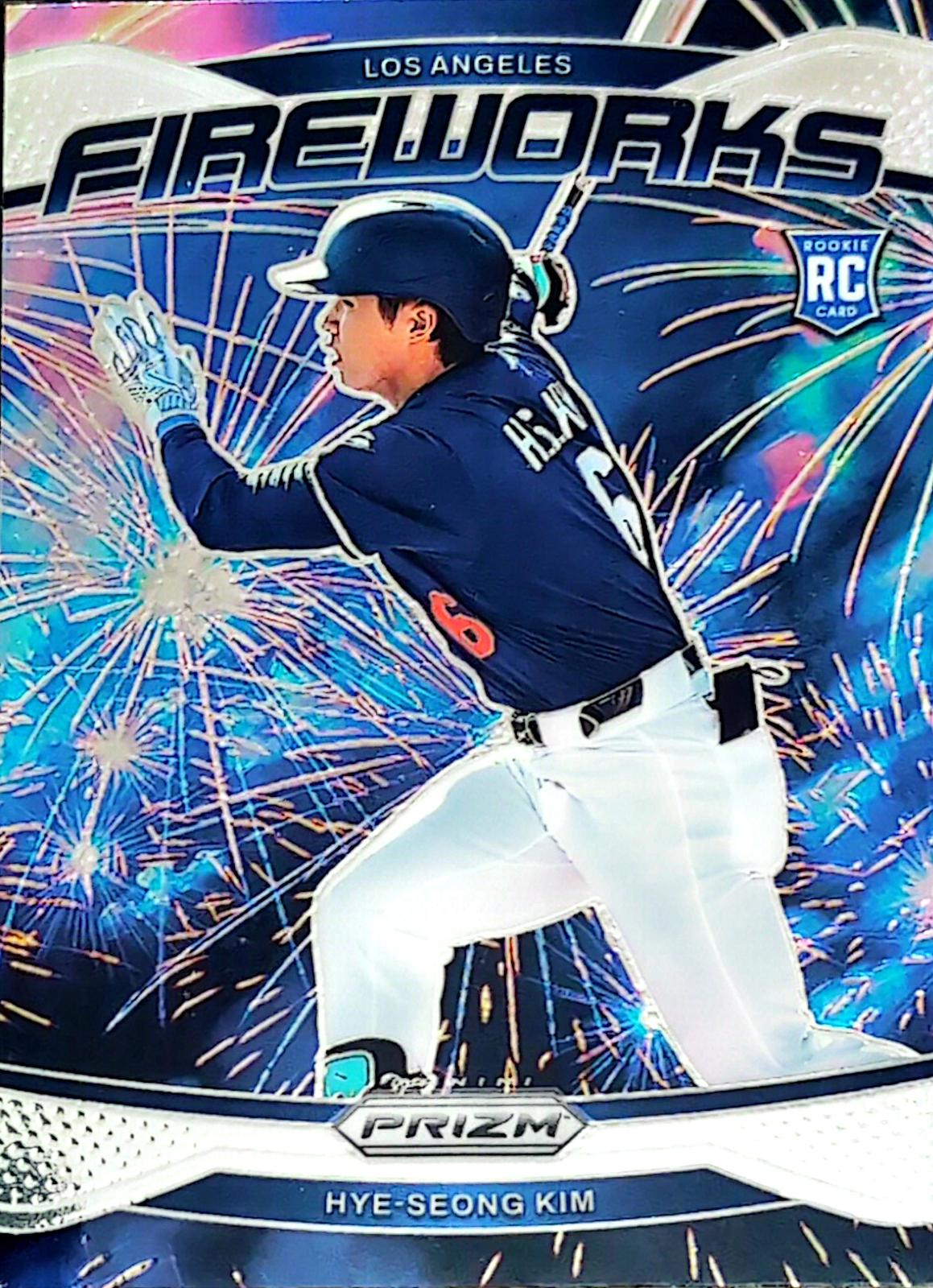 2025 Panini Prizm Fireworks Hye-Seong Kim #14 card