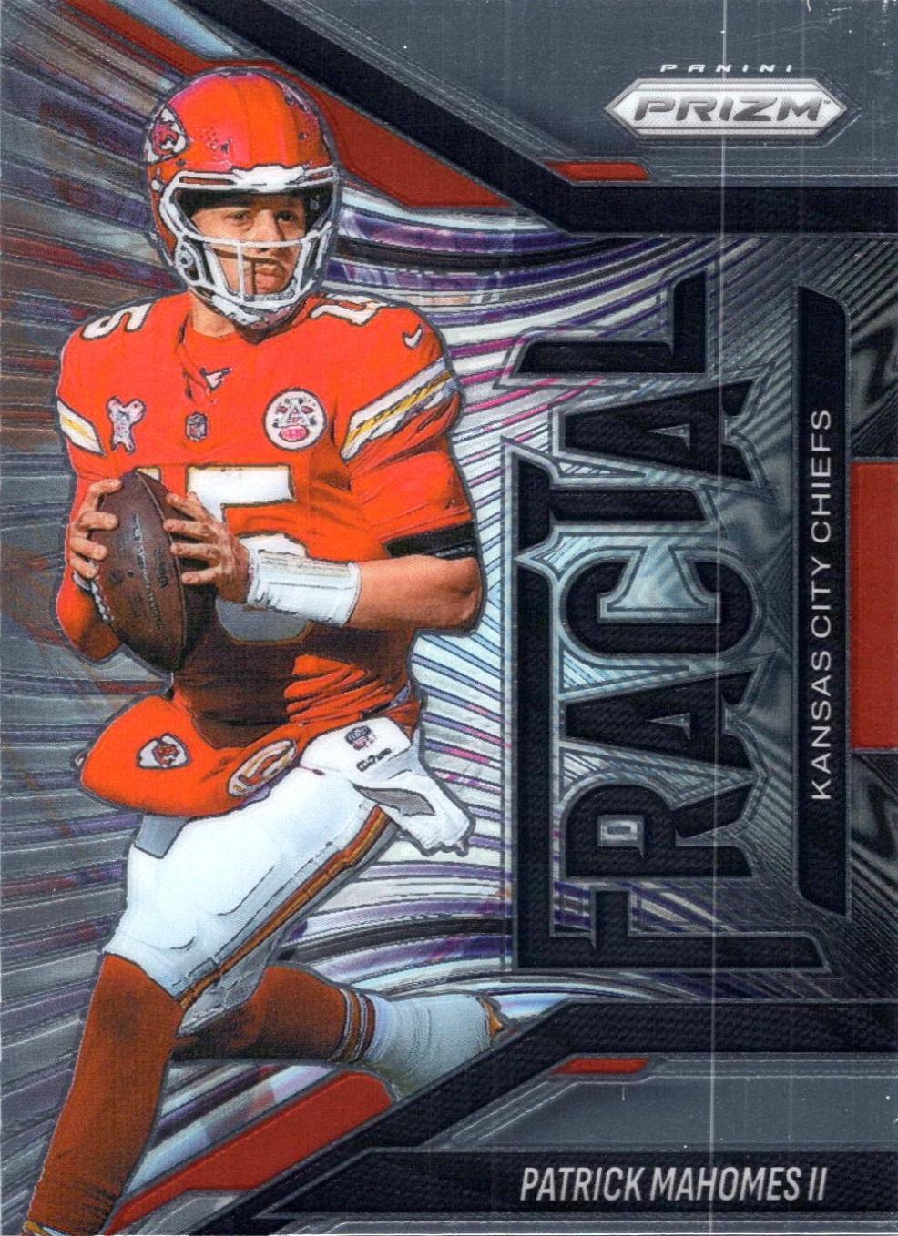 2025 Panini Prizm Fractal Patrick Mahomes II #5 card