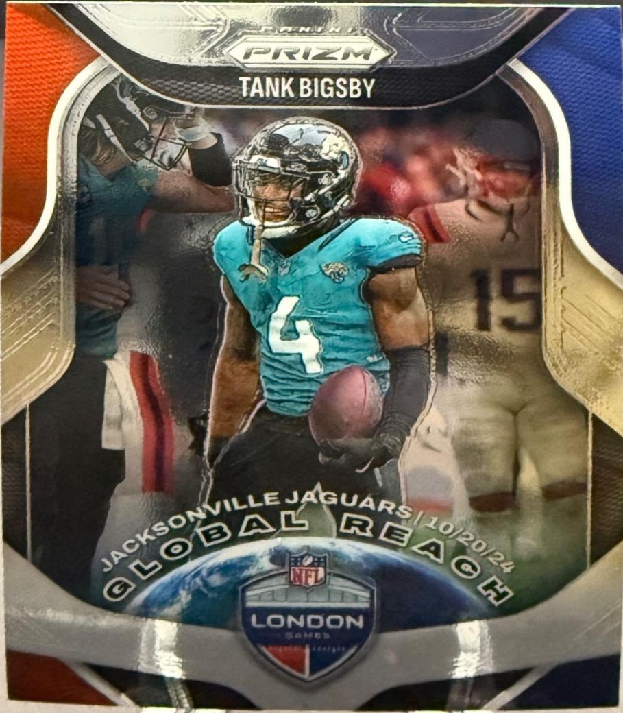 2025 Panini Prizm Global Reach Tank Bigsby #7 card