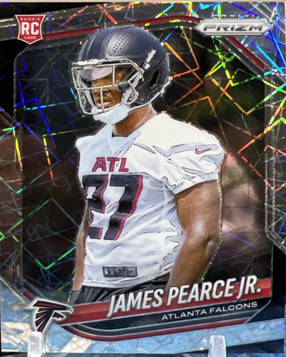 2025 Panini Prizm James Pearce Jr. [Silver] #364 card