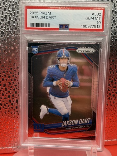2025 Panini Prizm Jaxson Dart #332 card
