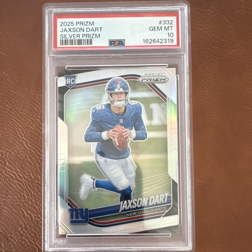 2025 Panini Prizm Jaxson Dart [Silver] #332 card