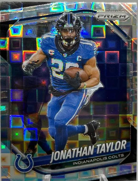 2025 Panini Prizm Jonathan Taylor [Pandora] #108 card