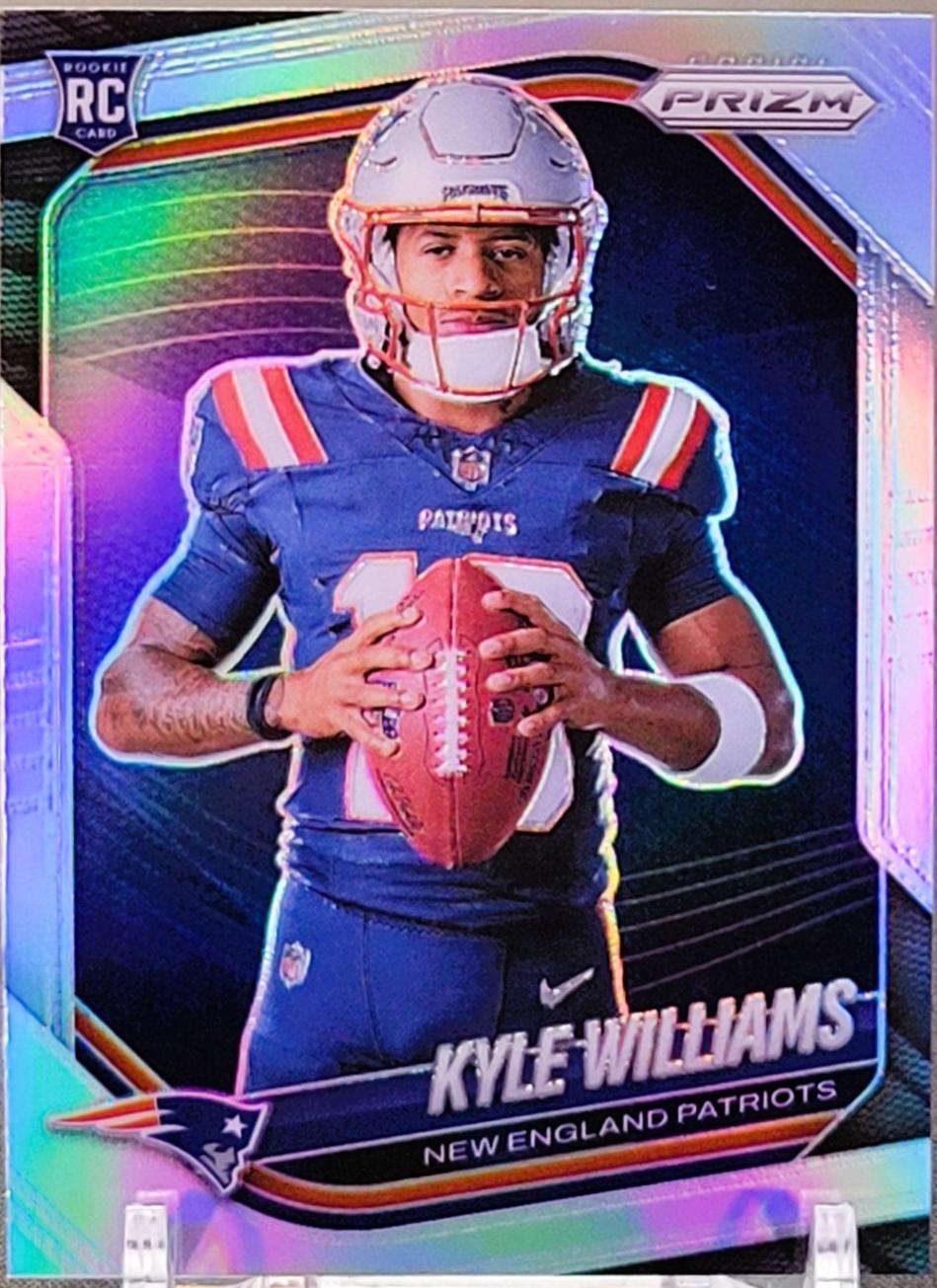 2025 Panini Prizm Kyle Williams [Rookie Variation Silver] #428 card