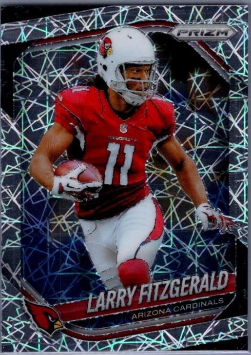 2025 Panini Prizm Larry Fitzgerald [Lazer] #299 card