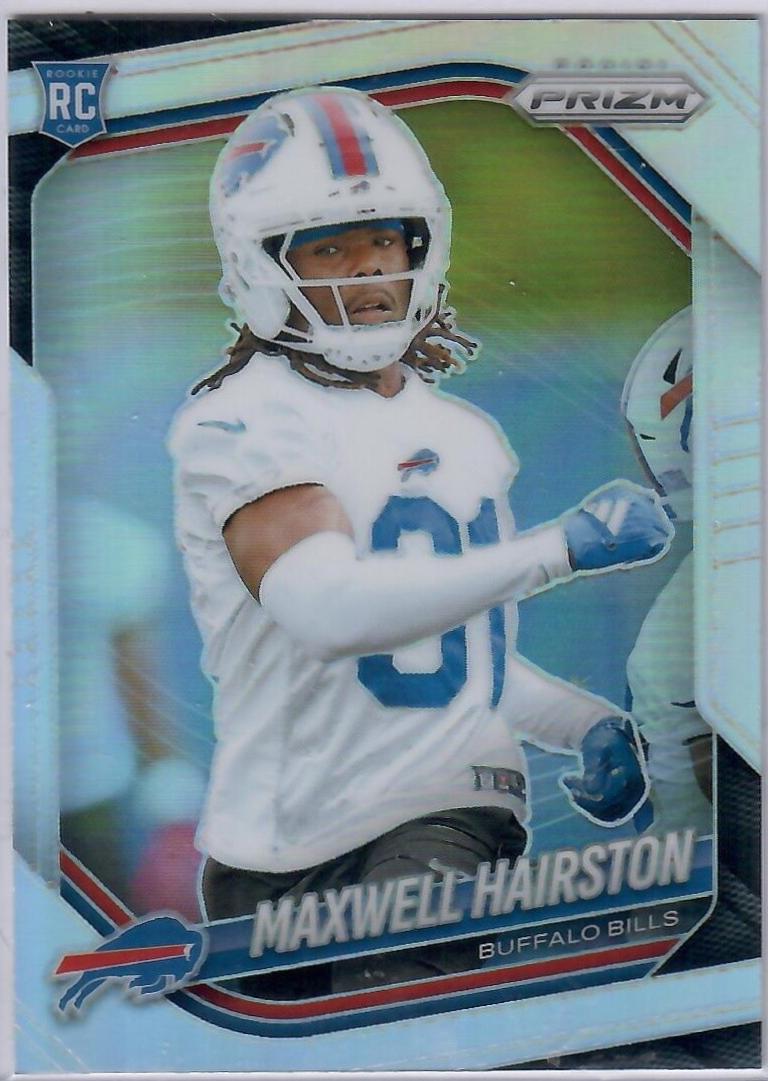 2025 Panini Prizm Maxwell Hairston [Silver] #360 card