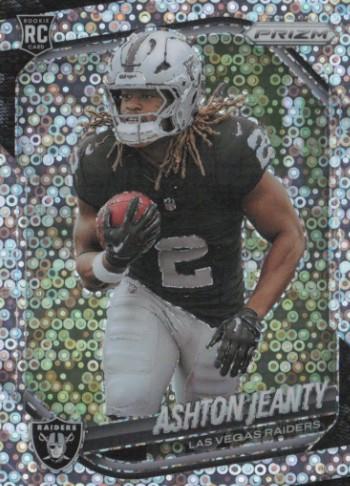 2025 Panini Prizm No Huddle Ashton Jeanty #315 card