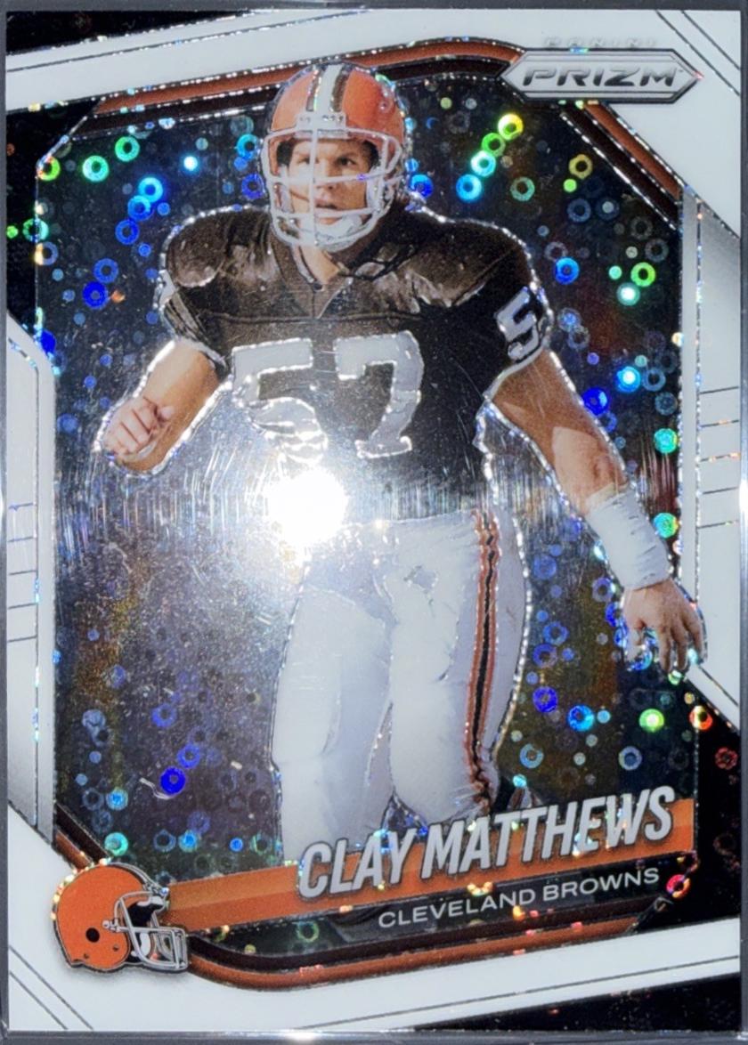 2025 Panini Prizm No Huddle Clay Matthews (Jr.) [White] #251 card