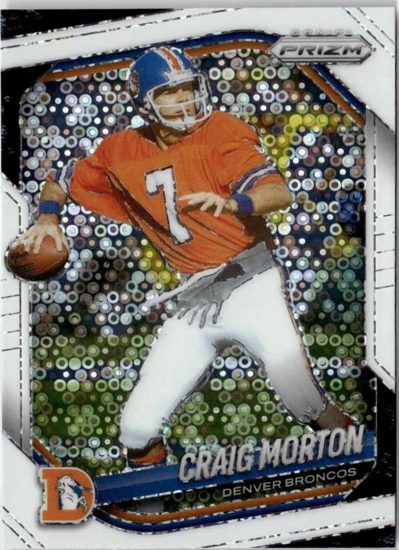 2025 Panini Prizm No Huddle Craig Morton [White] #15 card