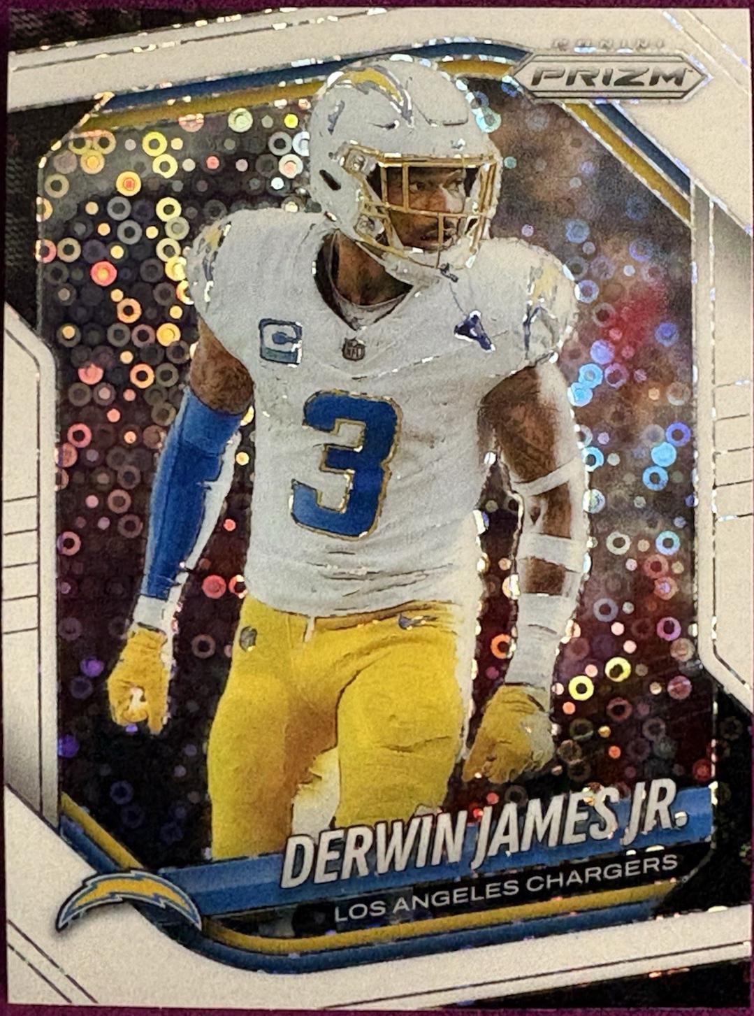 2025 Panini Prizm No Huddle Derwin James Jr. [White] #241 card