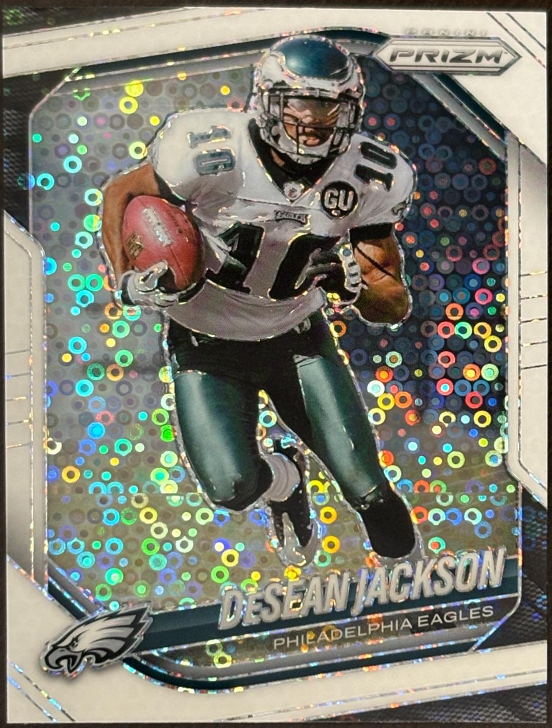 2025 Panini Prizm No Huddle DeSean Jackson [White] #294 card