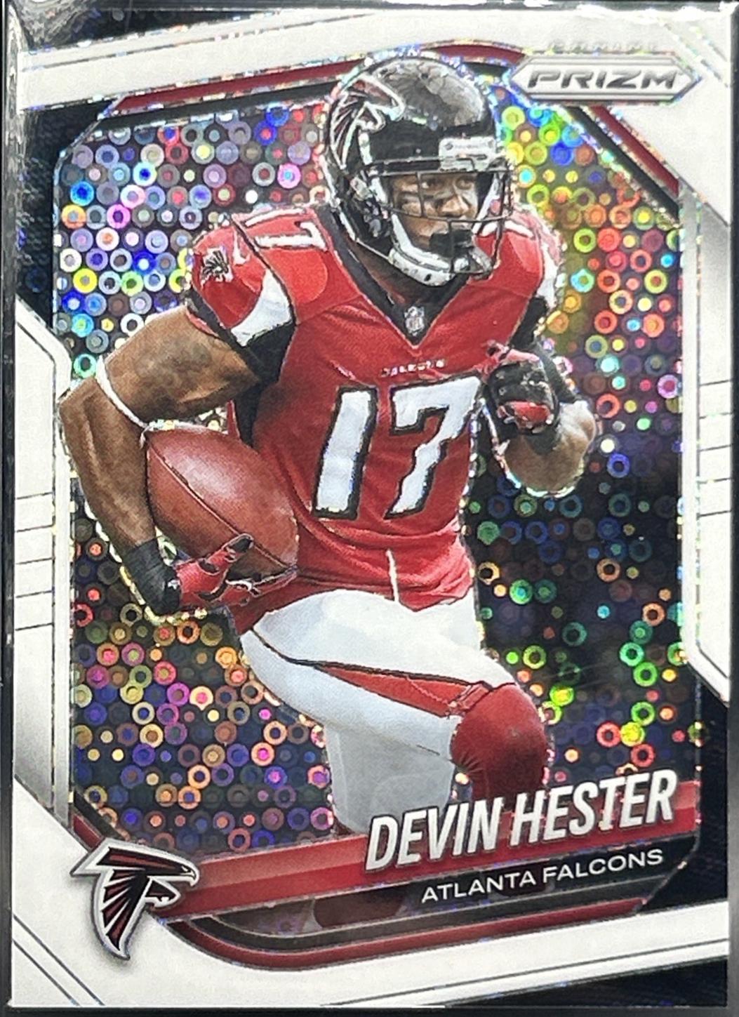 2025 Panini Prizm No Huddle Devin Hester [White] #233 card