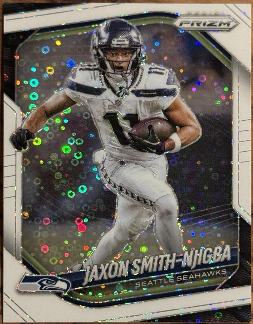 2025 Panini Prizm No Huddle Jaxon Smith-Njigba #254 card