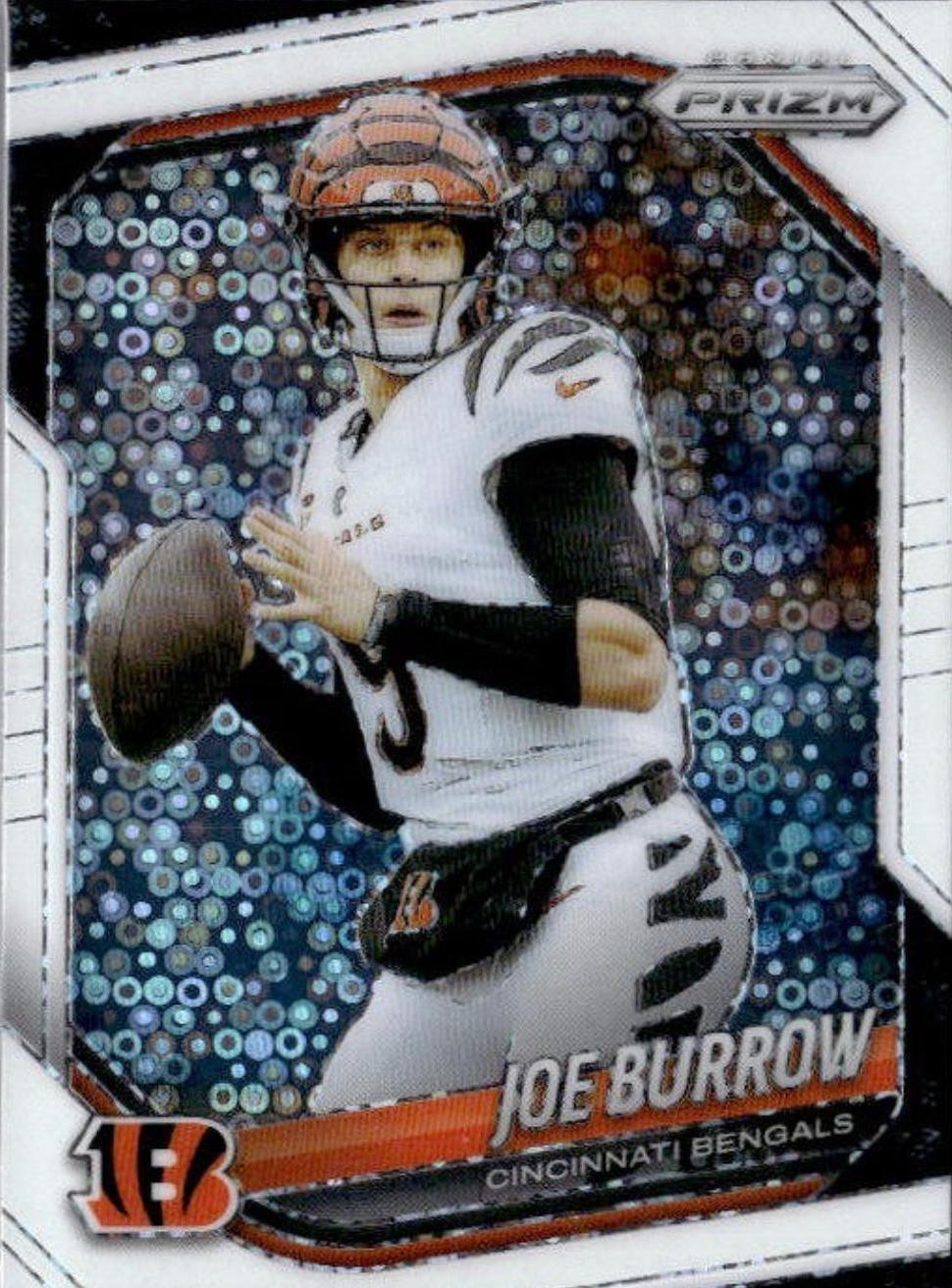2025 Panini Prizm No Huddle Joe Burrow [White] #62 card