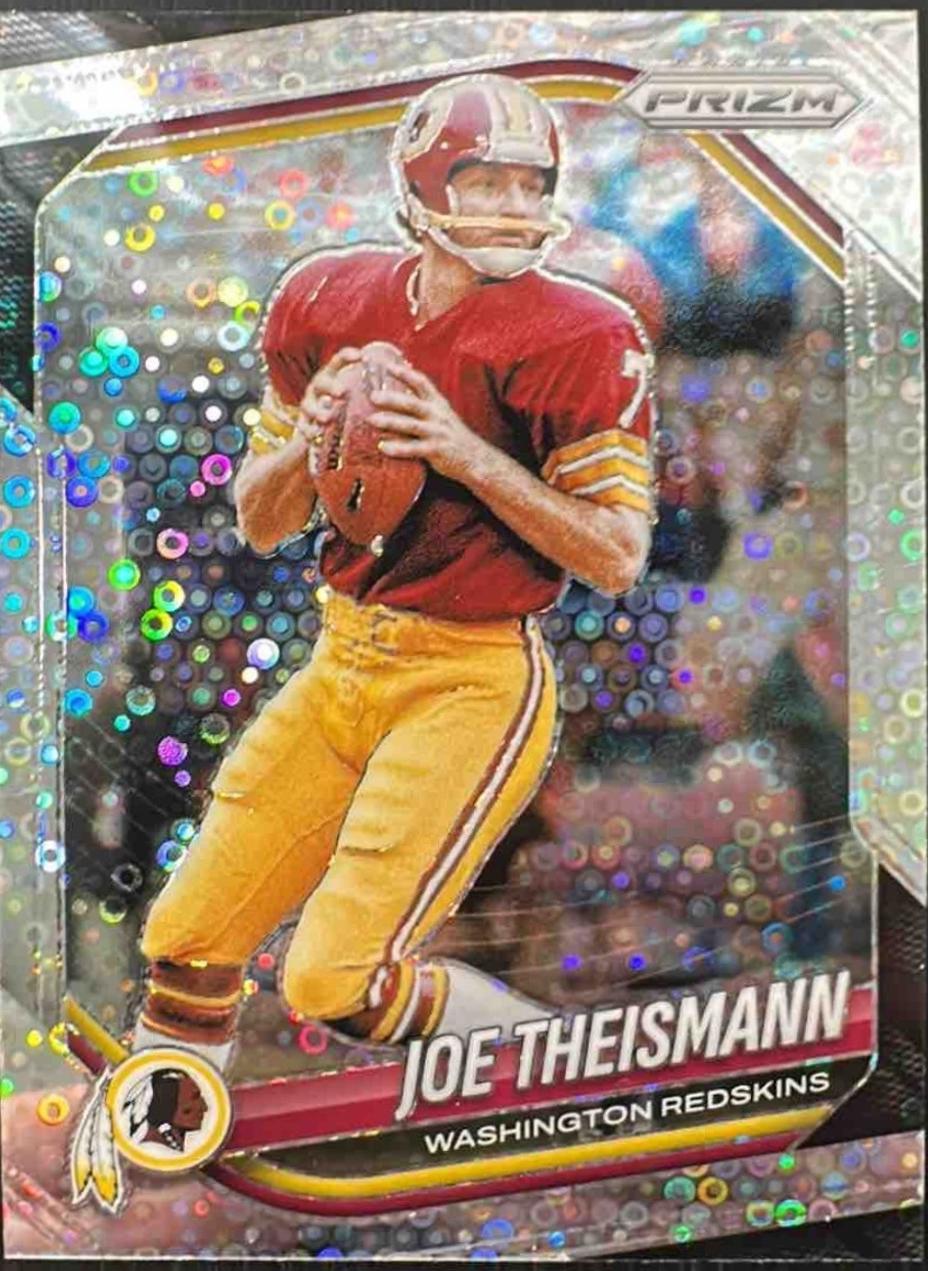2025 Panini Prizm No Huddle Joe Theismann [White] #284 card