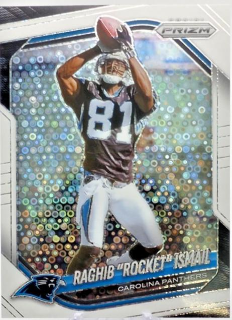 2025 Panini Prizm No Huddle Raghib Rocket Ismail [White] #86 card