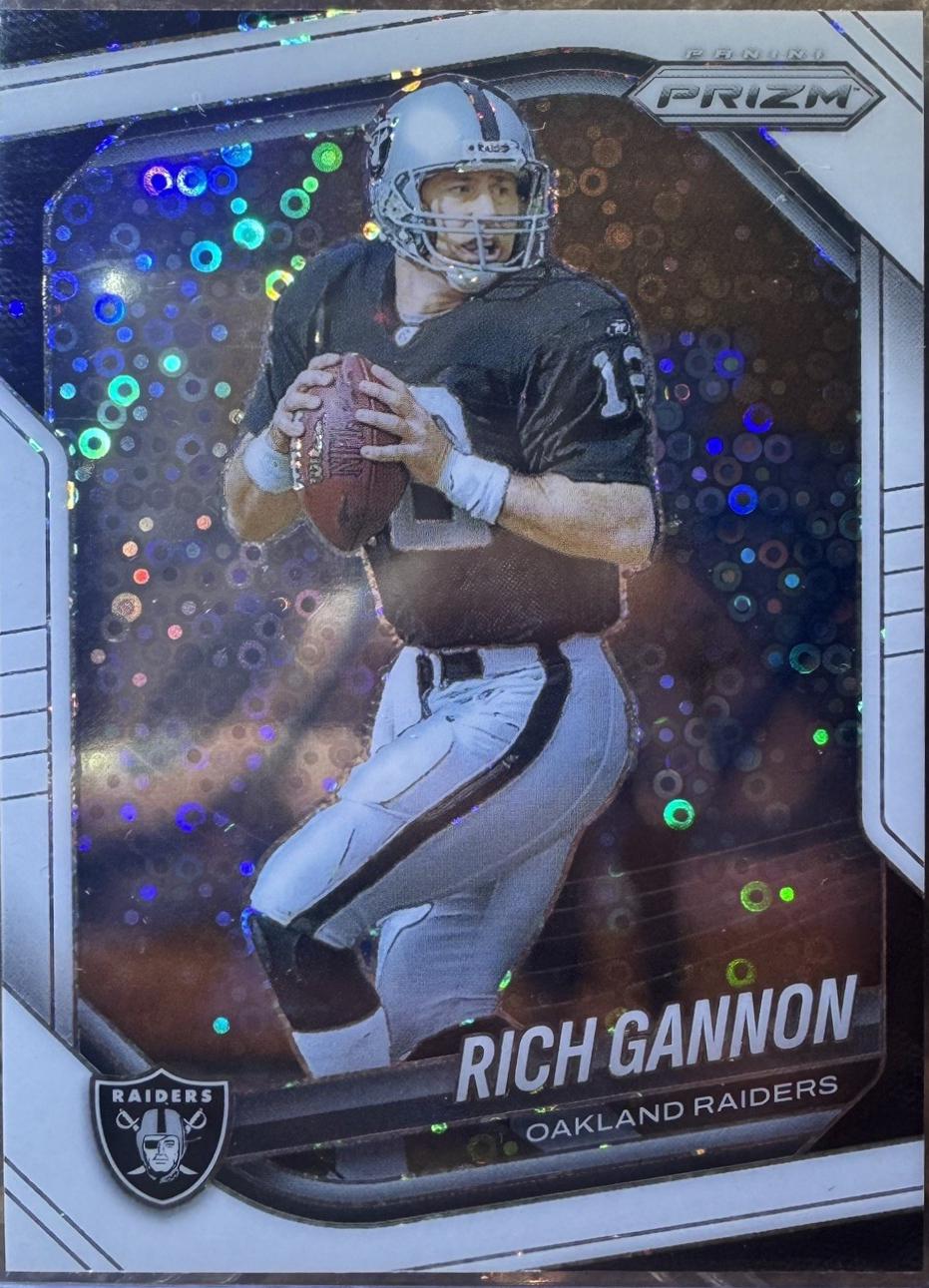2025 Panini Prizm No Huddle Rich Gannon [White] #115 card