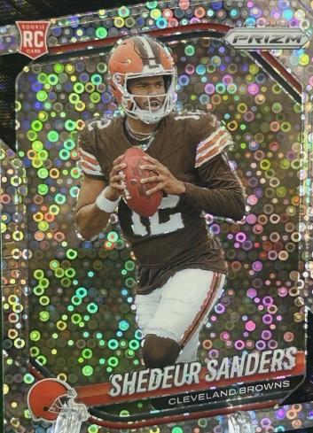 2025 Panini Prizm No Huddle Shedeur Sanders [White] #302 card