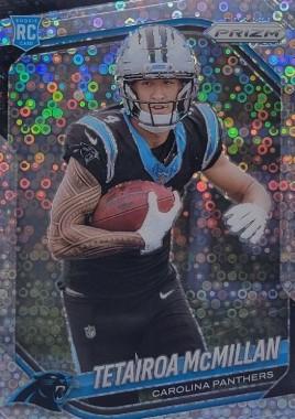 2025 Panini Prizm No Huddle Tetairoa McMillan #311 card