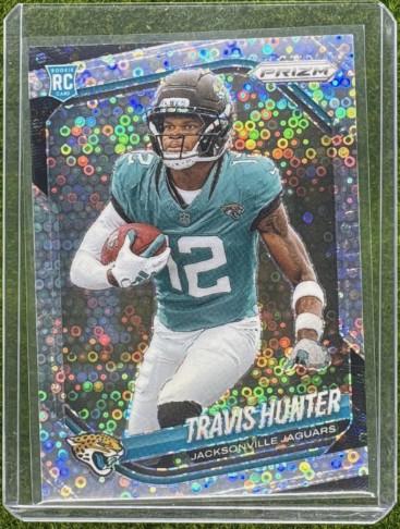 2025 Panini Prizm No Huddle Travis Hunter #301 card