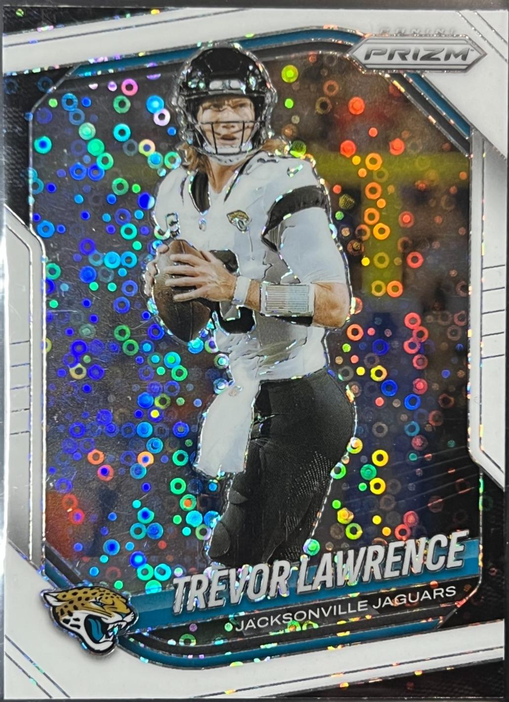 2025 Panini Prizm No Huddle Trevor Lawrence [White] #238 card