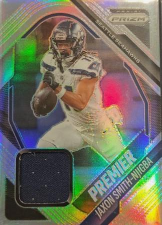2025 Panini Prizm Premier Jersey Jaxon Smith-Njigba #PJY-JSN card