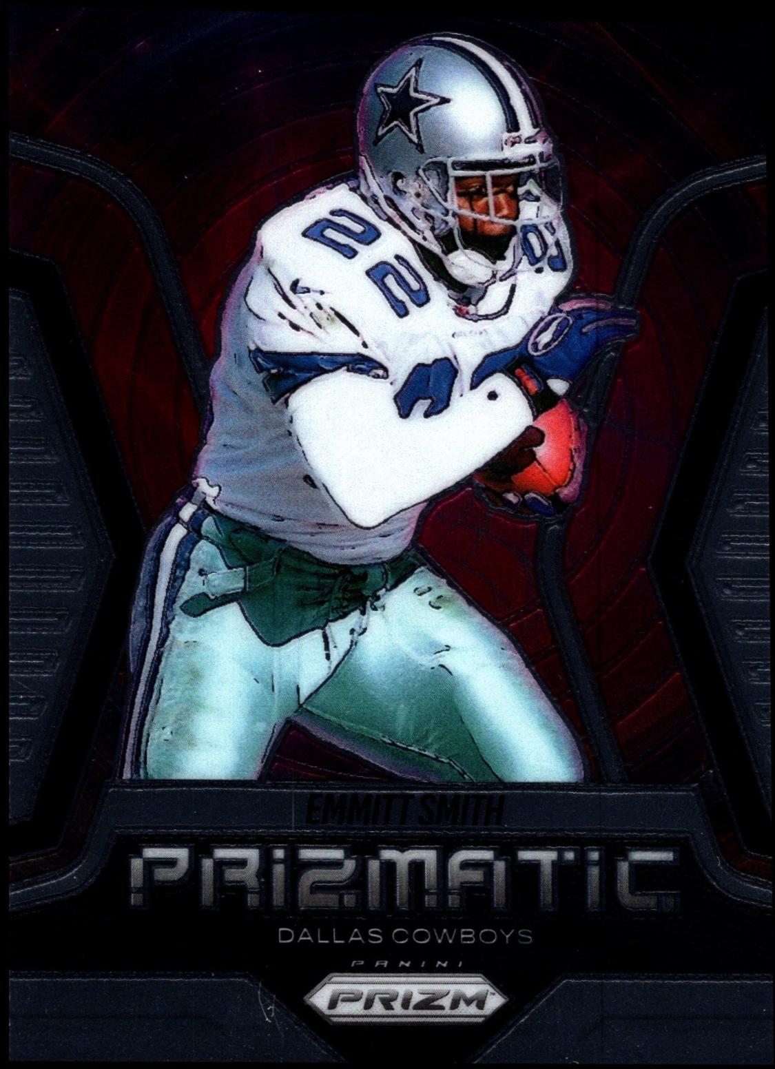 2025 Panini Prizm Prizmatic Emmitt Smith #8 card