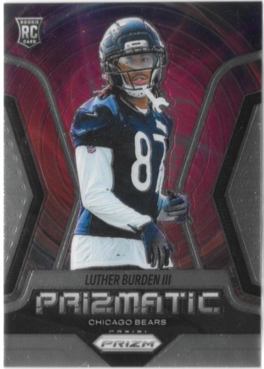 2025 Panini Prizm Prizmatic Luther Burden III #18 card