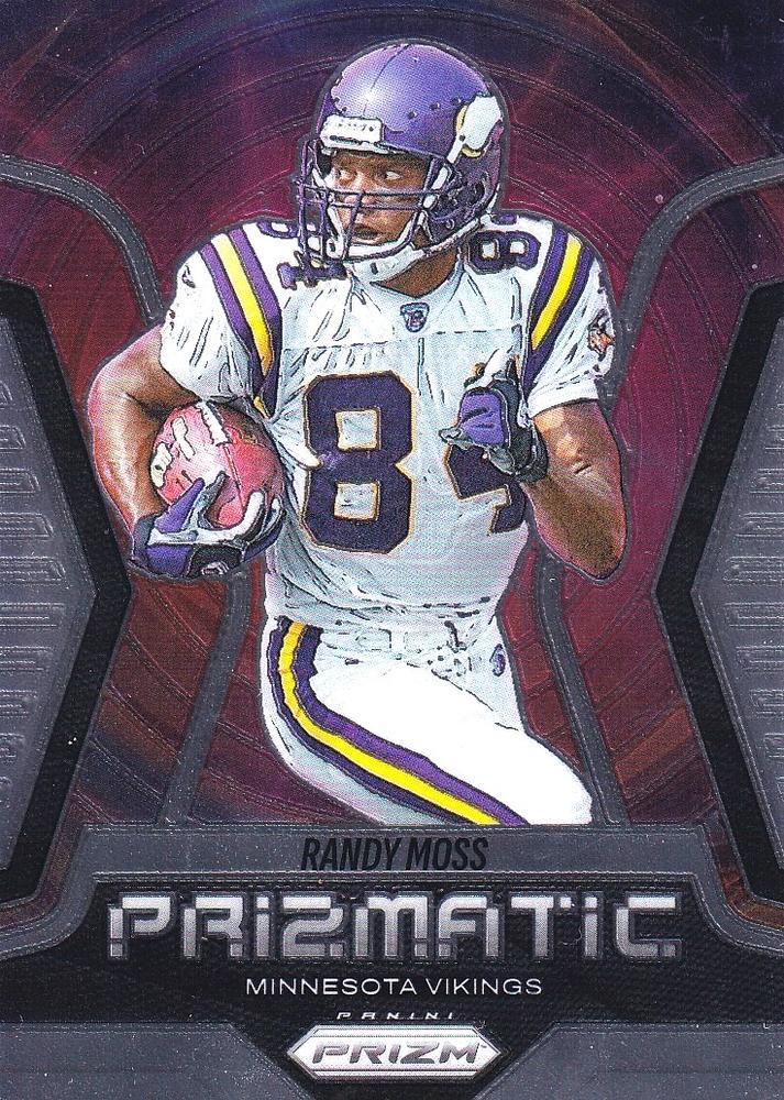 2025 Panini Prizm Prizmatic Randy Moss #2 card